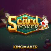 5 Card Poker at ace58