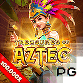 Treasures of Aztec at ace58